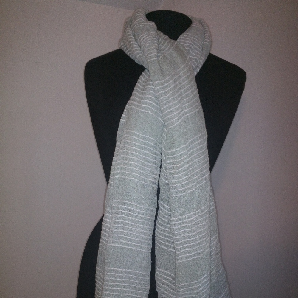 Light Mint Green Scarf